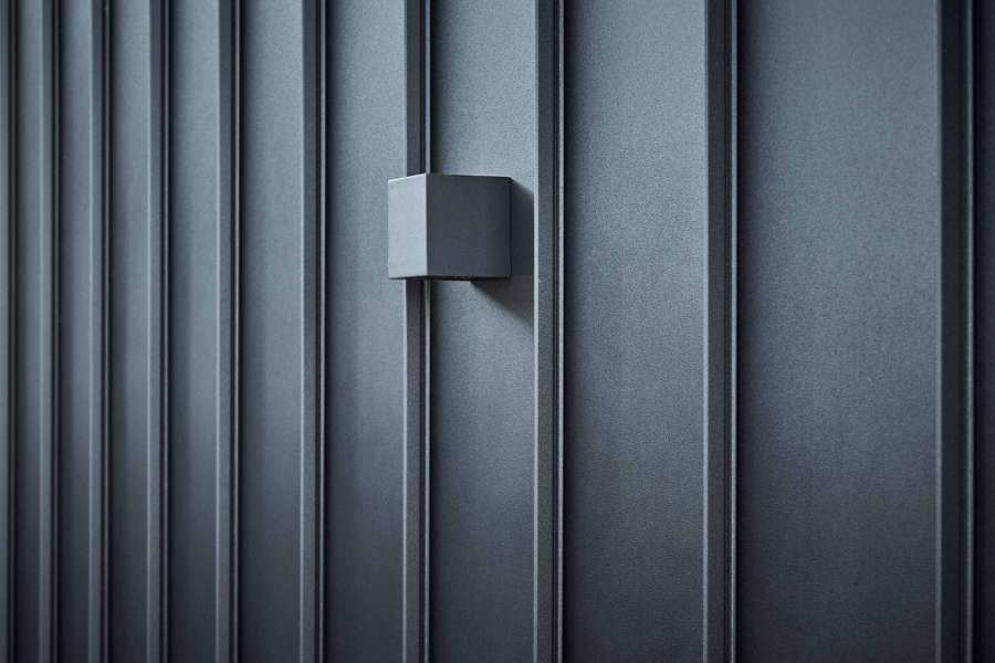 Stylish Steel Cladding, Klosterlunden 7, 9490 Pandrup